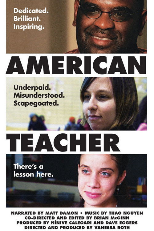 American Teacher (2011) movie poster