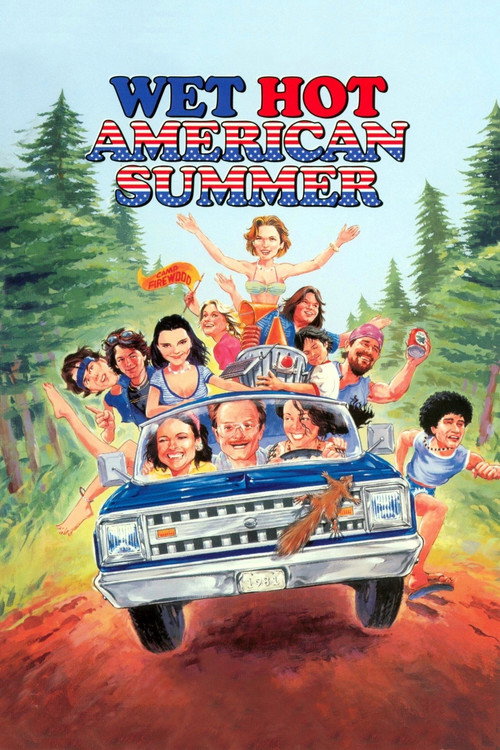 Wet Hot American Summer (2001) movie poster