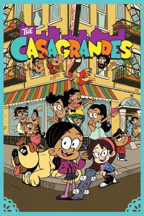 The Casagrandes (2019) TV show poster