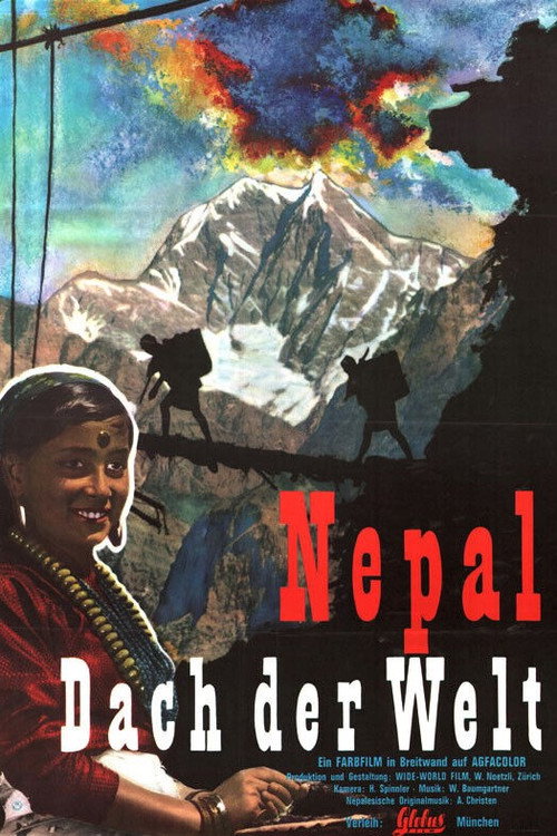 Nepal - Dach der Welt (1961) movie poster