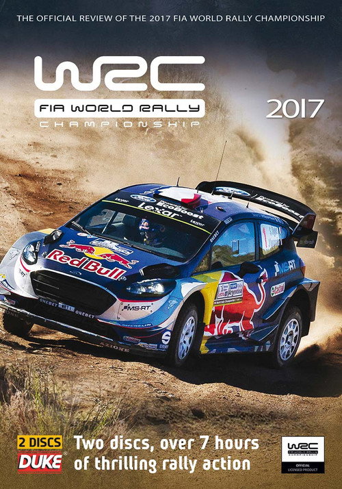 WRC 2017 - FIA World Rally Championship (2017) movie poster