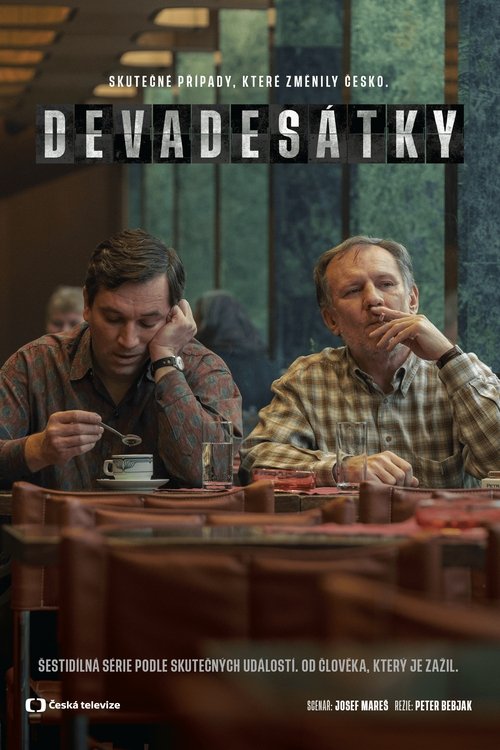 Devadesátky (2022) TV show poster