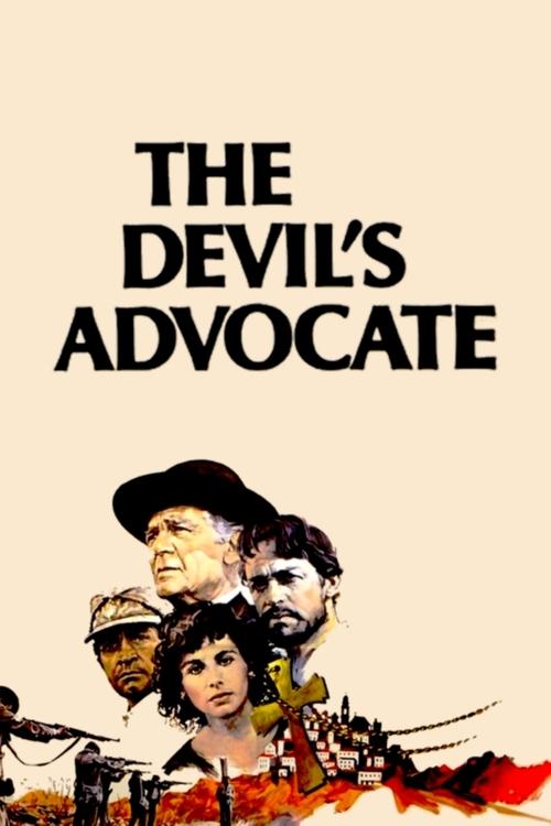 The Devil's Advocate (1977) movie poster