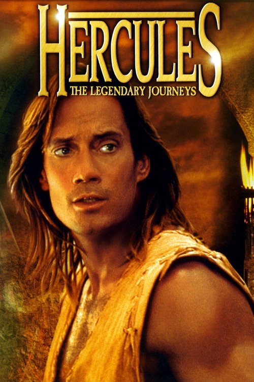 Hercules: The Legendary Journeys (1995) TV show poster