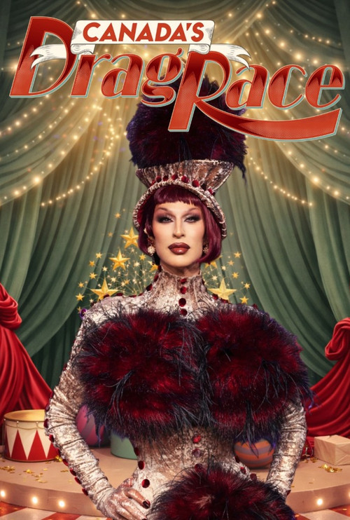 Canada's Drag Race (2020) TV show poster
