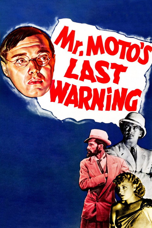Mr. Moto's Last Warning (1939) movie poster