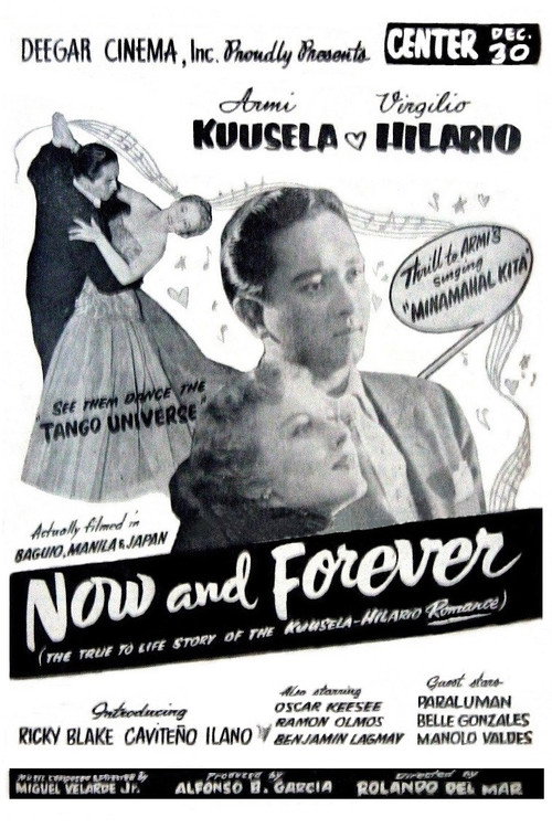 Now and Forever (1953) movie poster