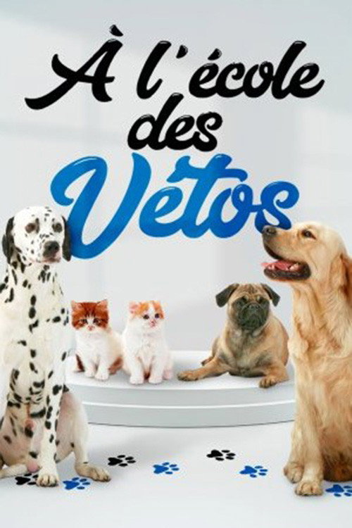 A l'école des vétos (2024) TV show poster