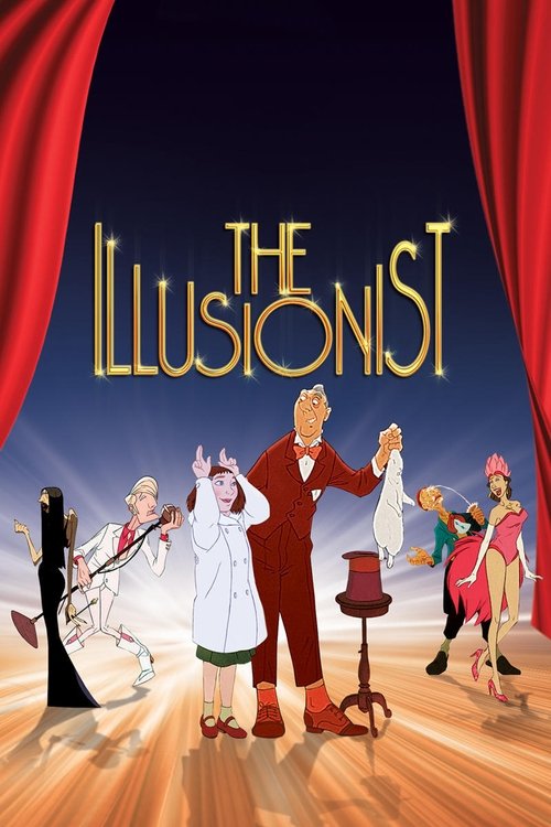The Illusionist (2010) movie poster