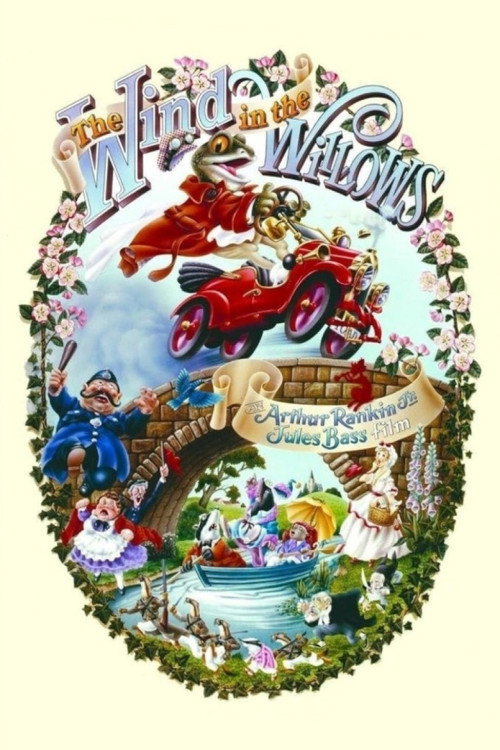 The Wind in the Willows (1983) movie poster