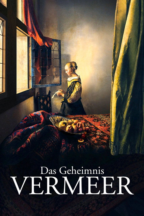 Hinter dem Vorhang: Das Geheimnis Vermeer (2021) movie poster