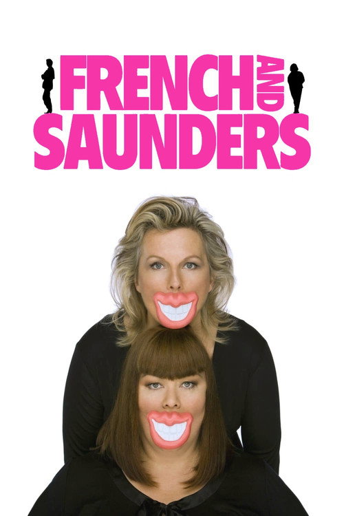 French & Saunders (1987) TV show poster