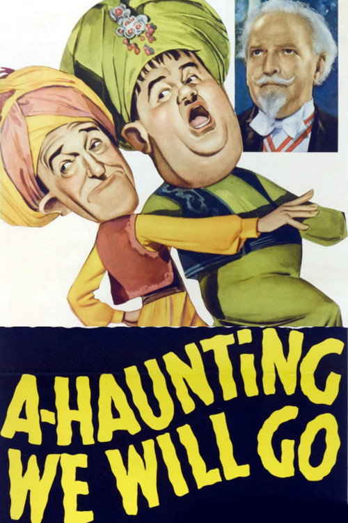 A-Haunting We Will Go (1942) movie poster