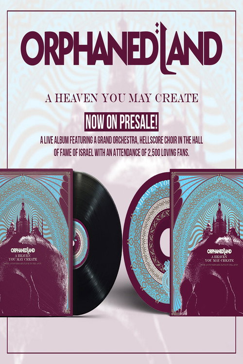 Orphaned Land: A Heaven You May Create (2023) movie poster