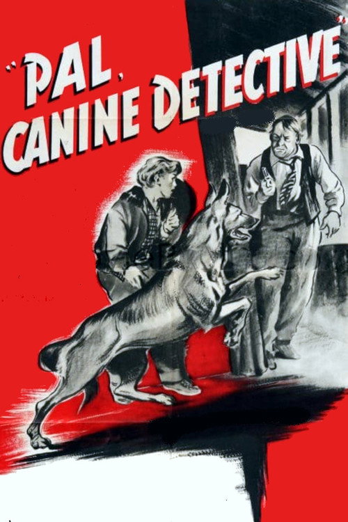 Pal, Canine Detective (1950) movie poster