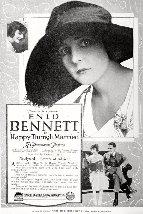 Happy Though Married (1919) movie poster