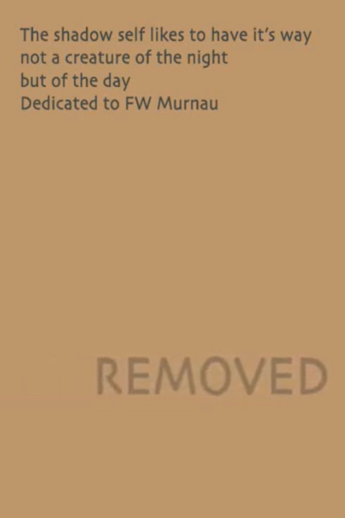 Removed (2012) movie poster