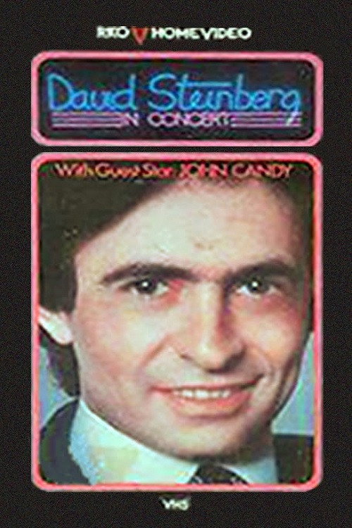 David Steinberg in Concert With John Candy (1984) movie poster