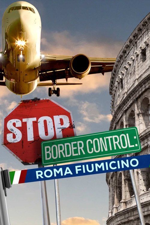 Stop! Border Control: Roma Fiumicino (2024) TV show poster