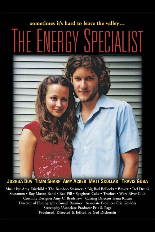 The Energy Specialist (2016) movie poster