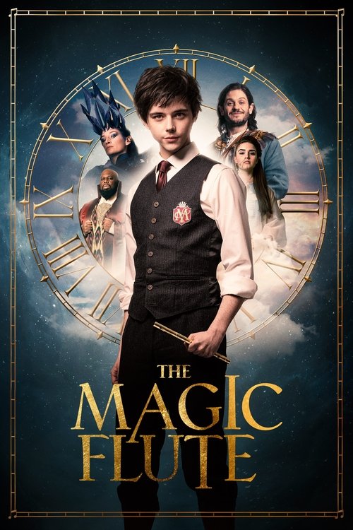The Magic Flute (2022) movie poster