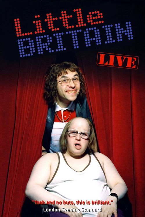 Little Britain Live (2006) movie poster