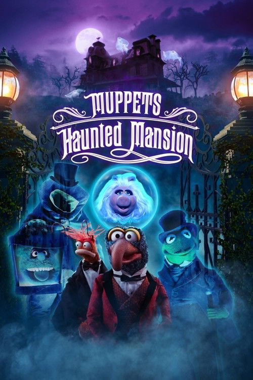 Muppets Haunted Mansion (2021) movie poster