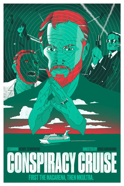 Conspiracy Cruise (2019) movie poster