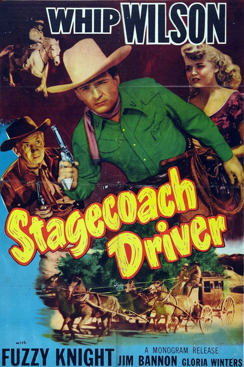 Stagecoach Driver (1951) movie poster