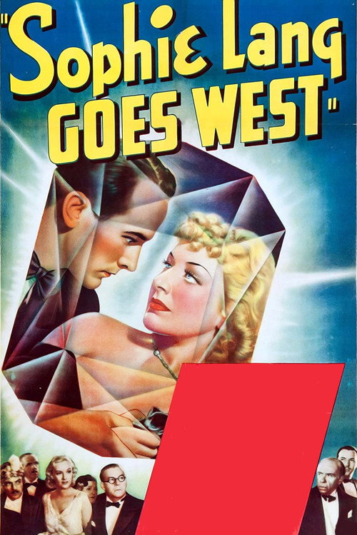 Sophie Lang Goes West (1937) movie poster