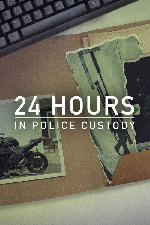 24 Hours in Police Custody (2014) TV show poster