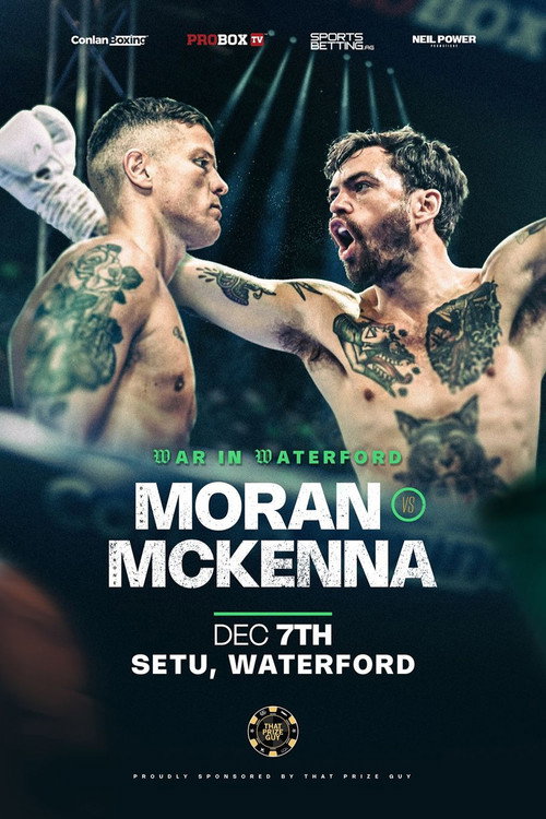Dylan Moran vs. Tyrone McKenna (2024) movie poster