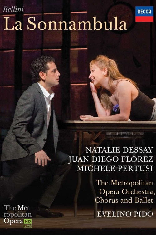 La Sonnambula - Metropolitan Opera (2009) movie poster