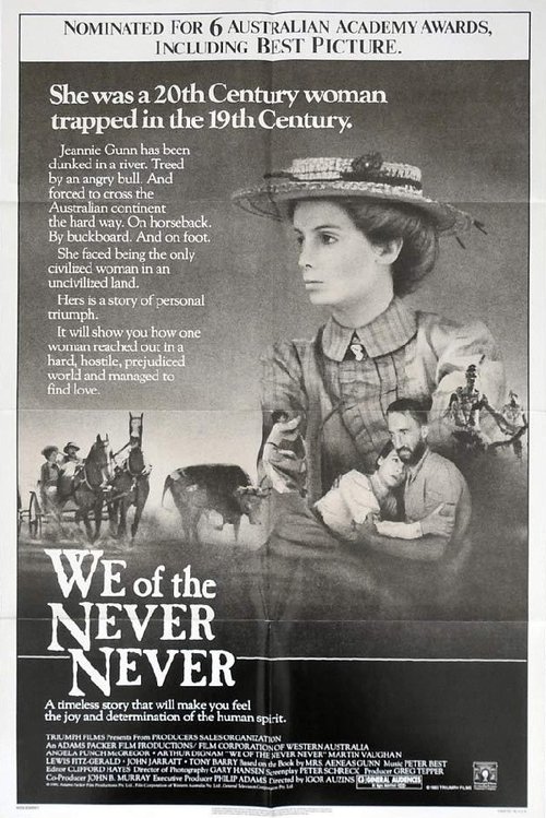 We of the Never Never (1982) movie poster