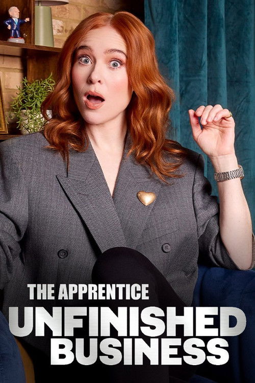 The Apprentice: Unfinished Business (2026) TV show poster