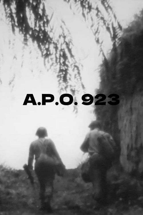 A.P.O. 923 (1962) movie poster