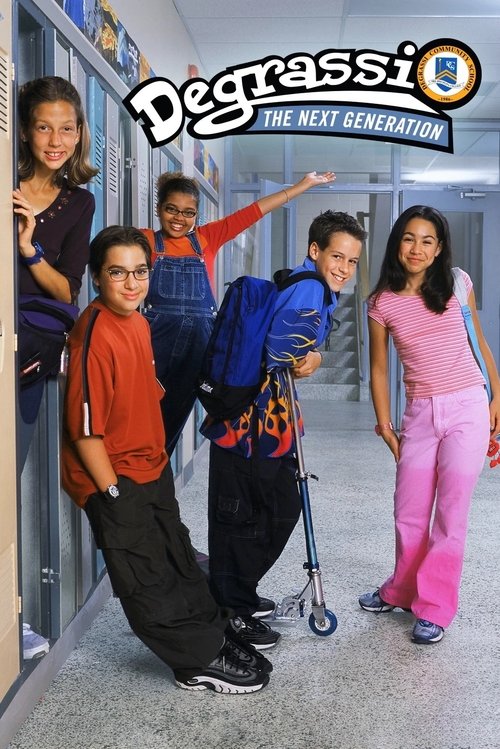 Degrassi (2001) TV show poster