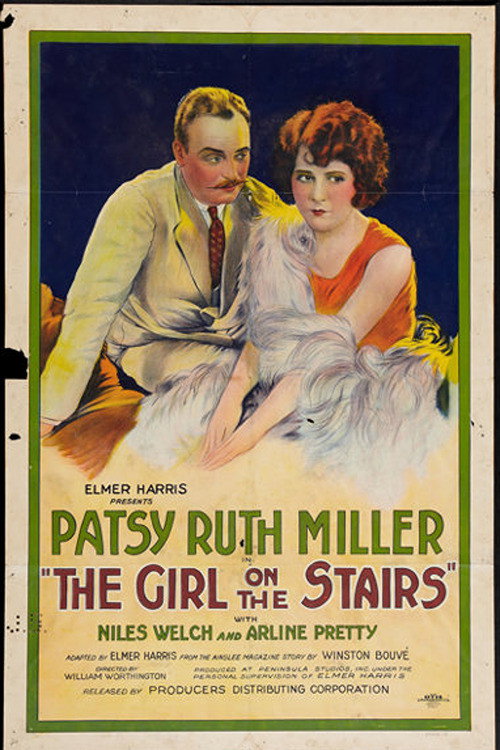 The Girl on the Stairs (1925) movie poster