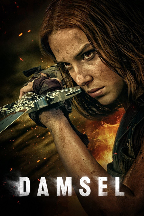 Damsel (2024) movie poster