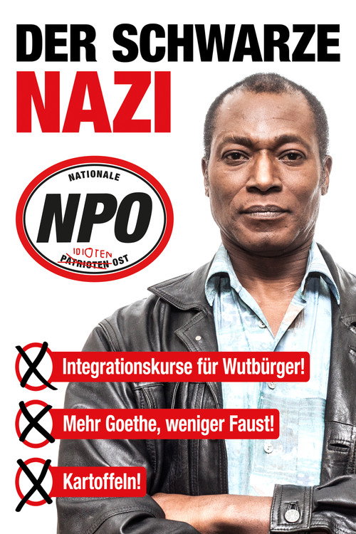 Der schwarze Nazi (2016) movie poster