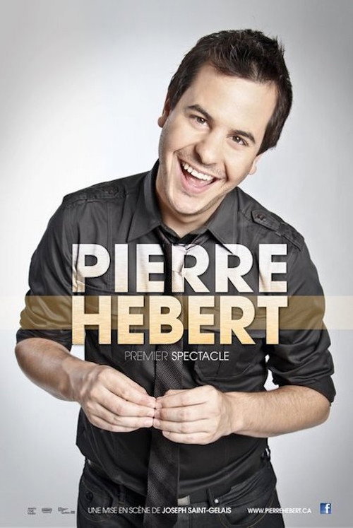 Pierre Hébert: Premier Spectacle (2014) movie poster