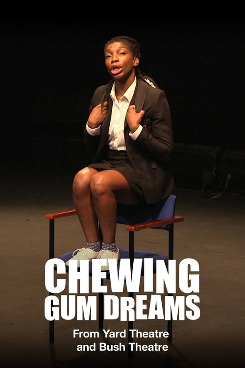 National Theatre Live: Chewing Gum Dreams (2014) movie poster