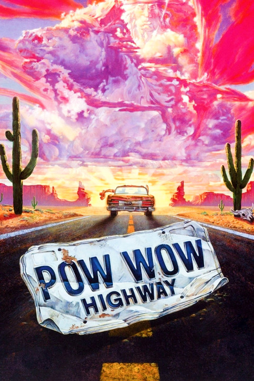 Powwow Highway (1989) movie poster