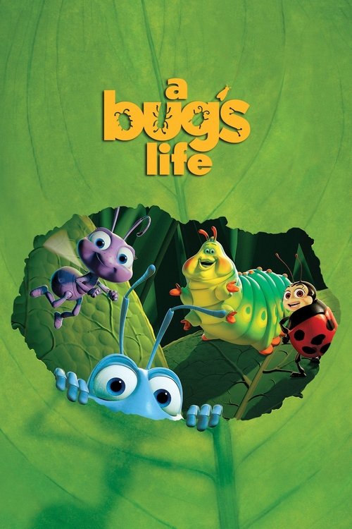 A Bug's Life (1998) movie poster