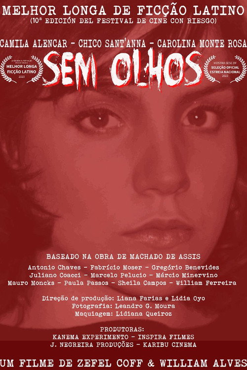 Sem Olhos (2023) movie poster