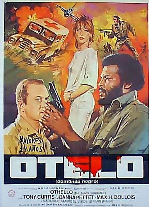 Black Commando (1982) movie poster