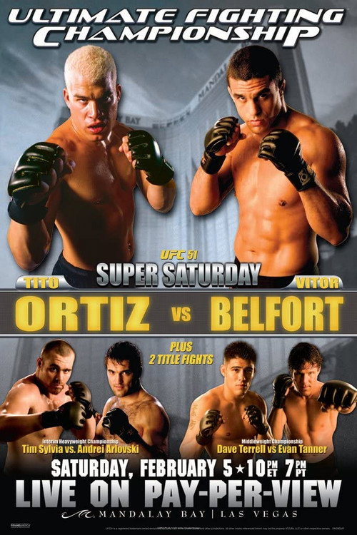 UFC 51: Super Saturday (2005) movie poster