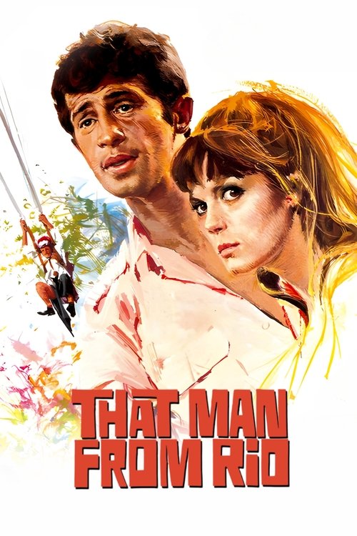 That Man from Rio (1964) movie poster