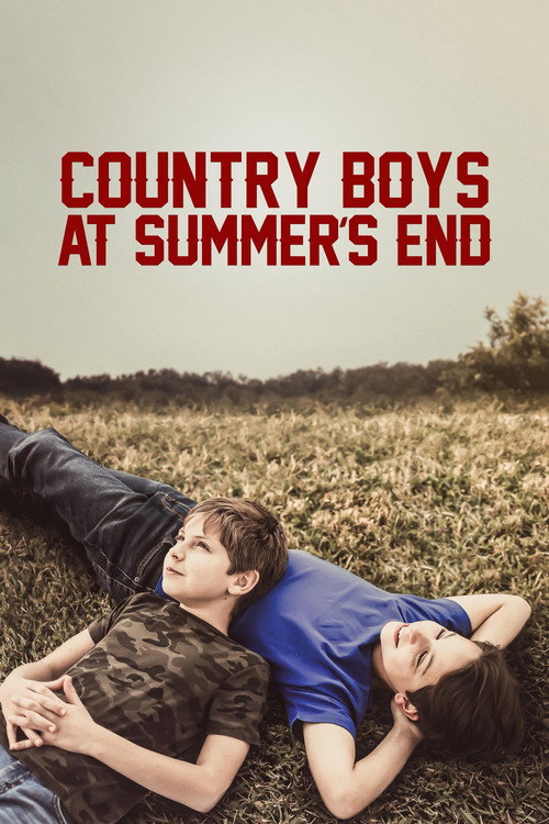 Country Boys at Summer's End (2021) movie poster