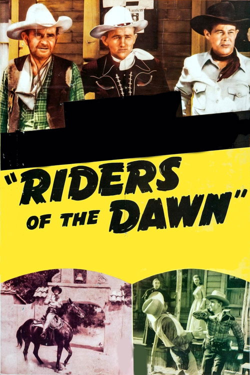 Riders of the Dawn (1945) movie poster